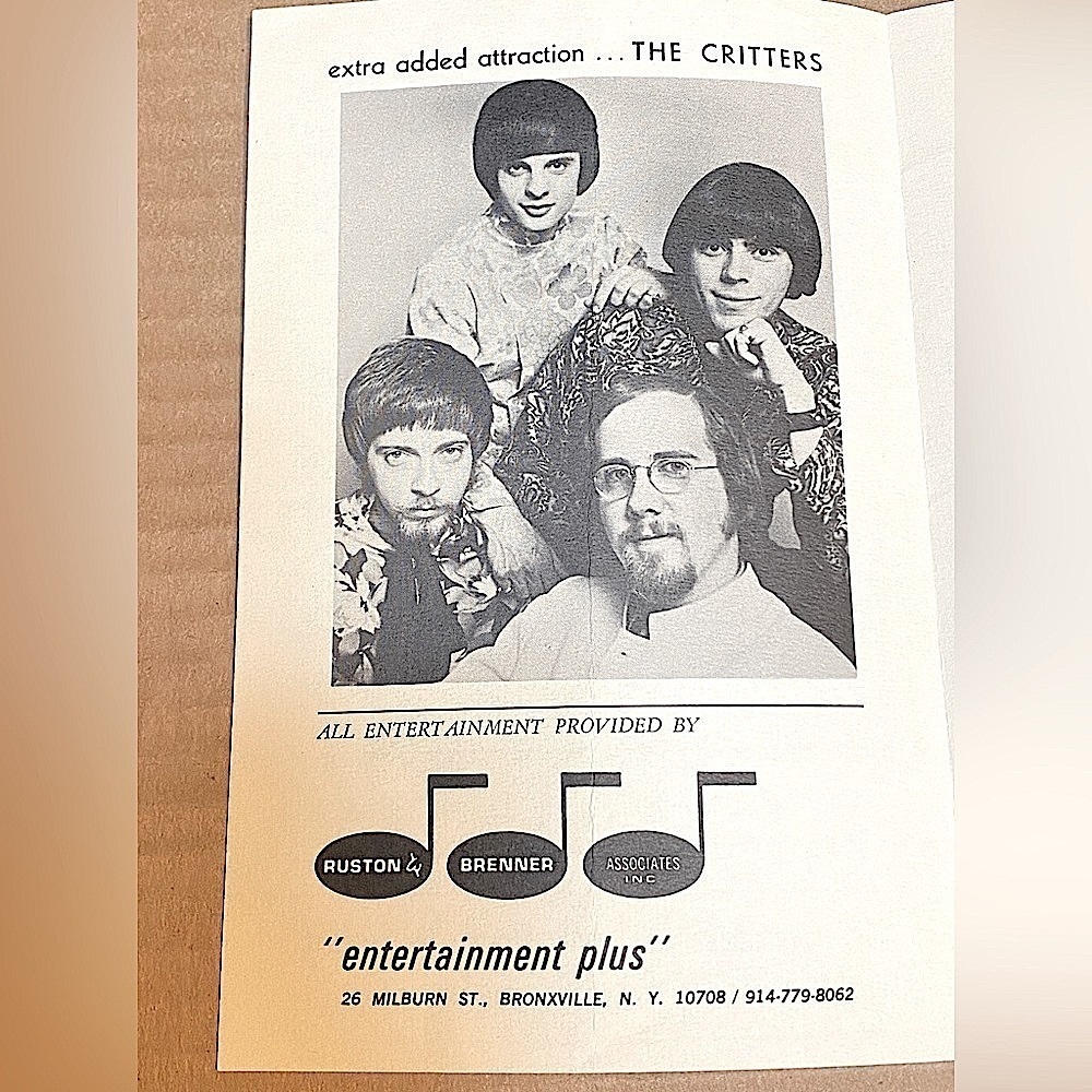 Judy Collins Concert Program Original Manhattan College April 26, 1969 New York - Picture 4 of 5